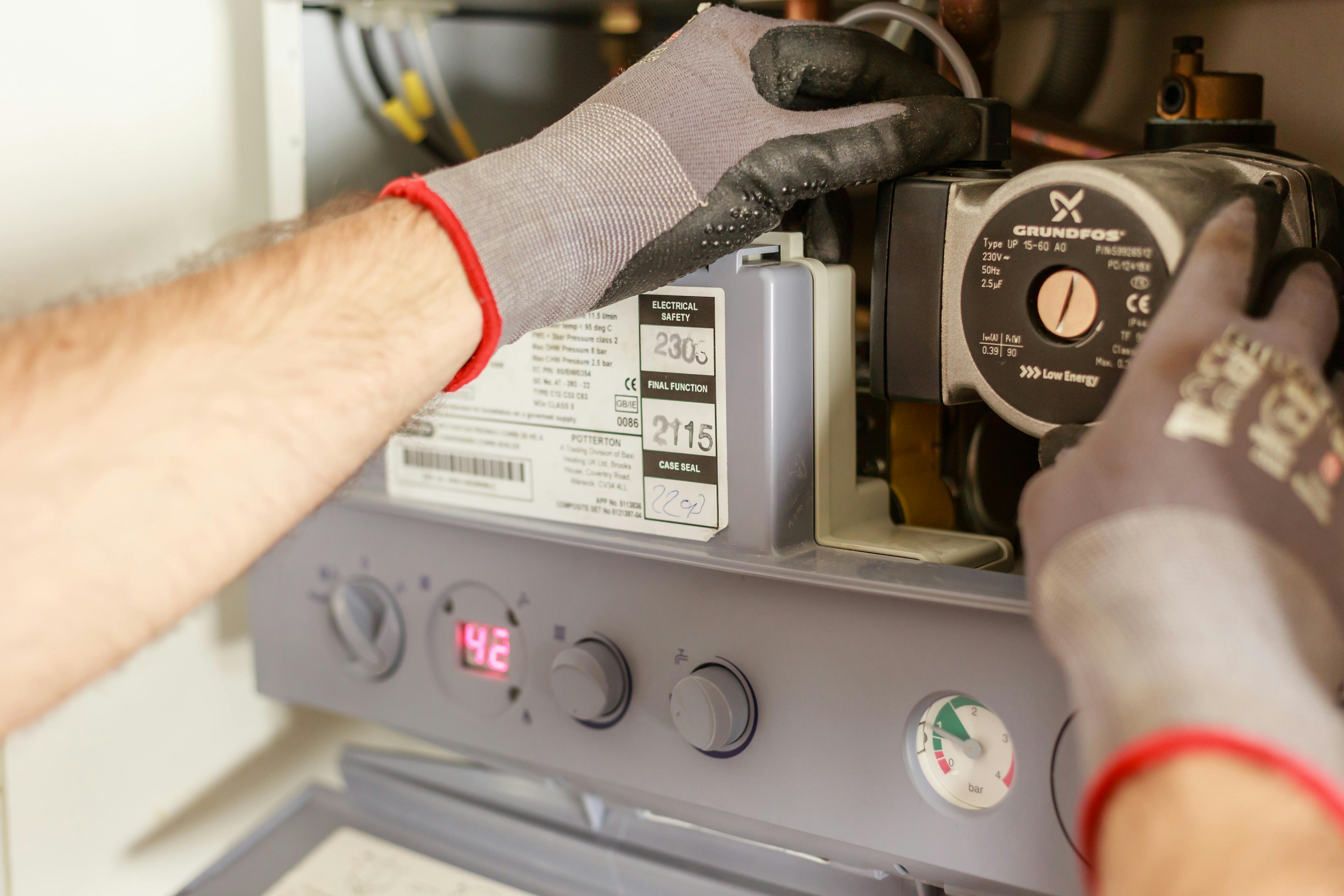 Boiler repair and installation service